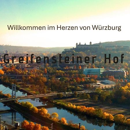 Greifensteiner Hof Hotel Würzburg Buitenkant foto