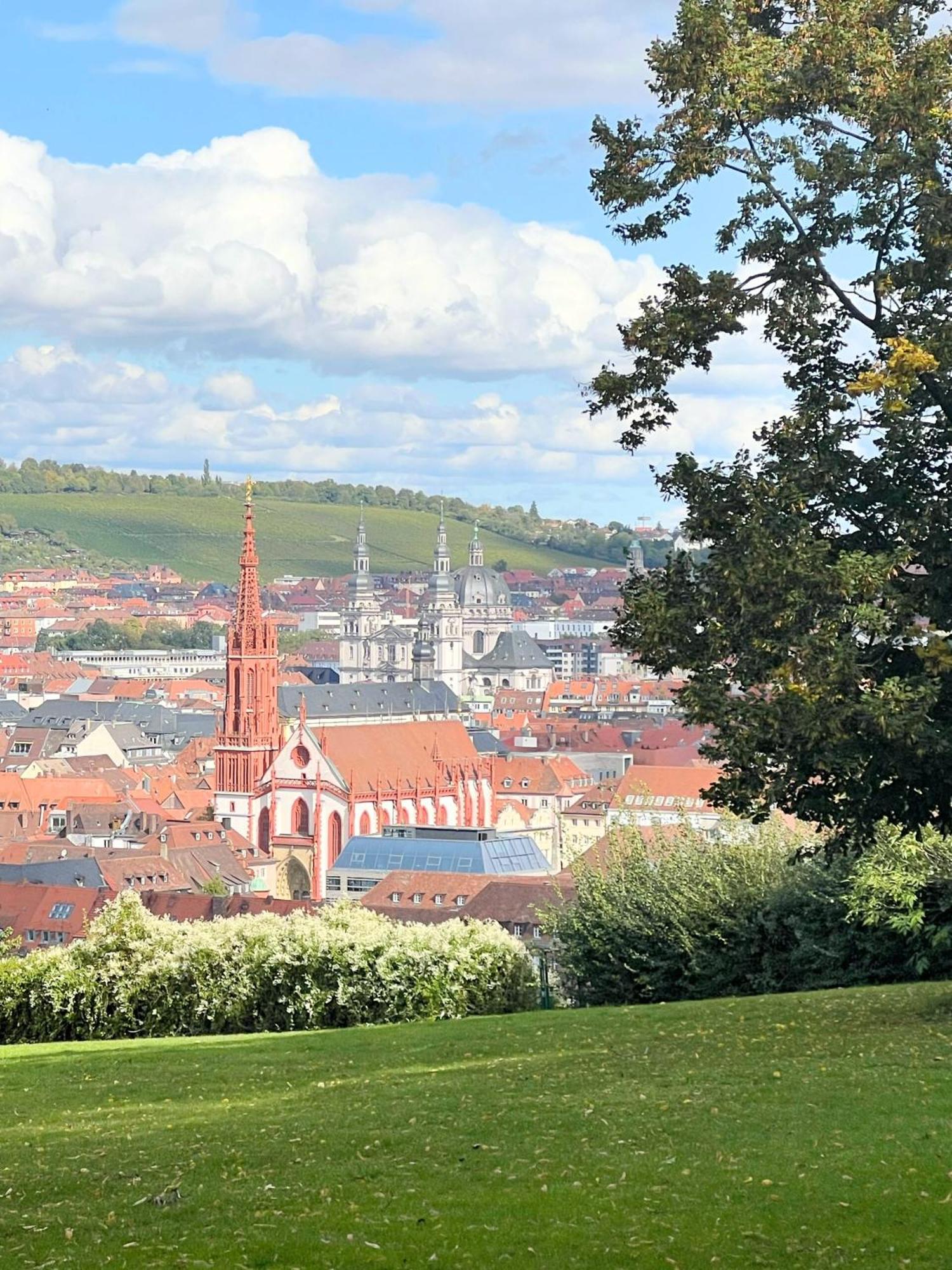Greifensteiner Hof Hotel Würzburg Buitenkant foto