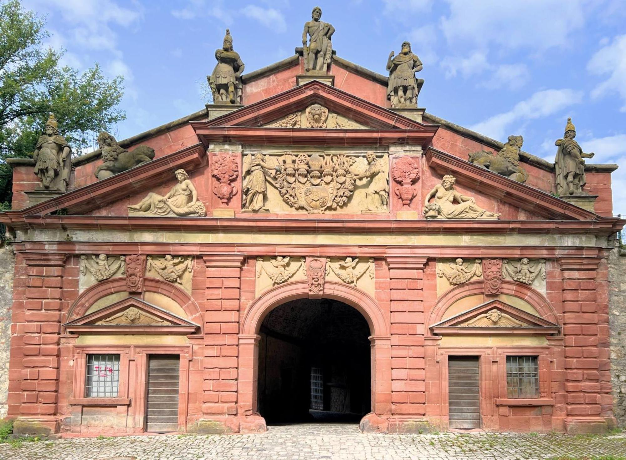Greifensteiner Hof Hotel Würzburg Buitenkant foto