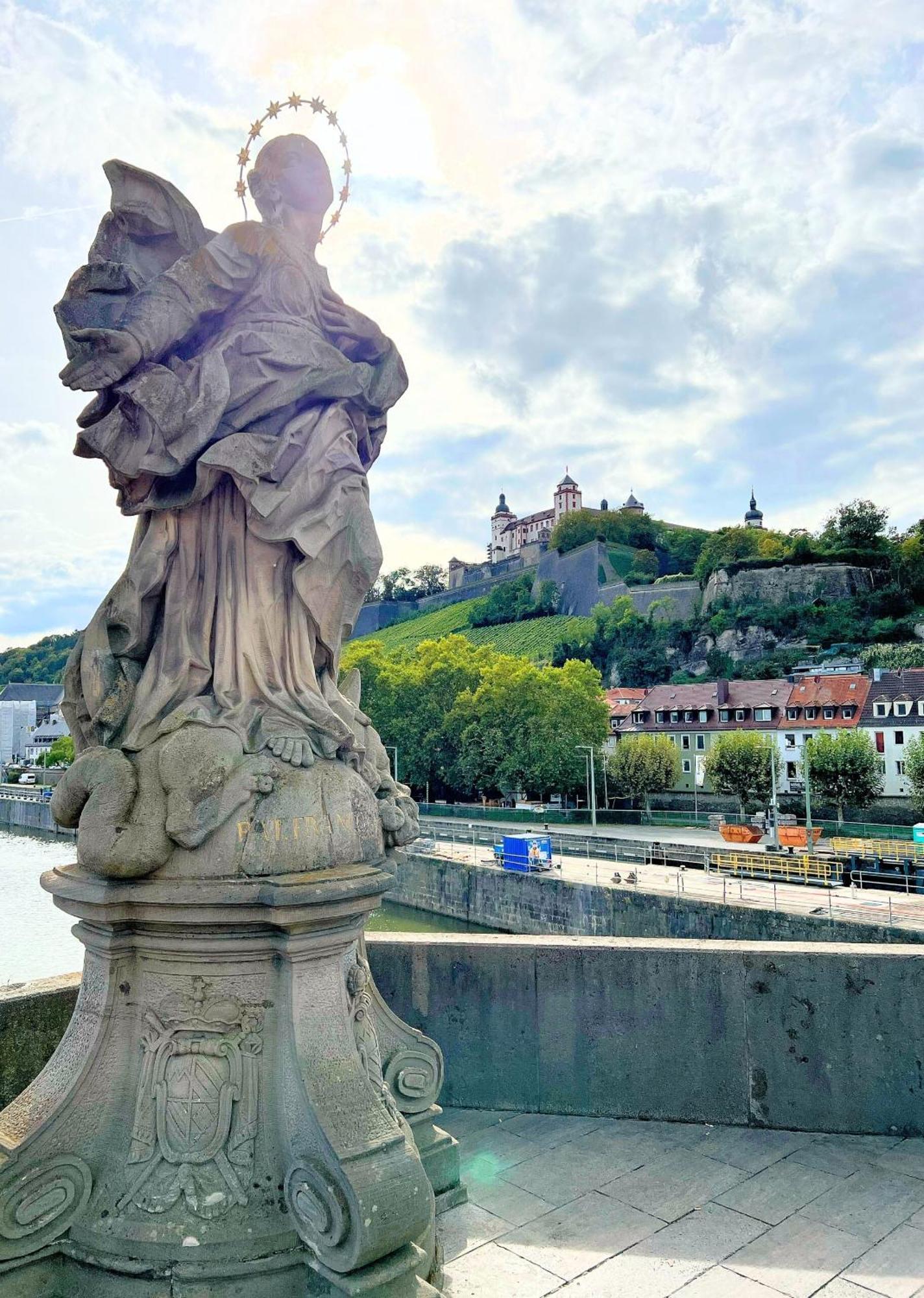 Greifensteiner Hof Hotel Würzburg Buitenkant foto