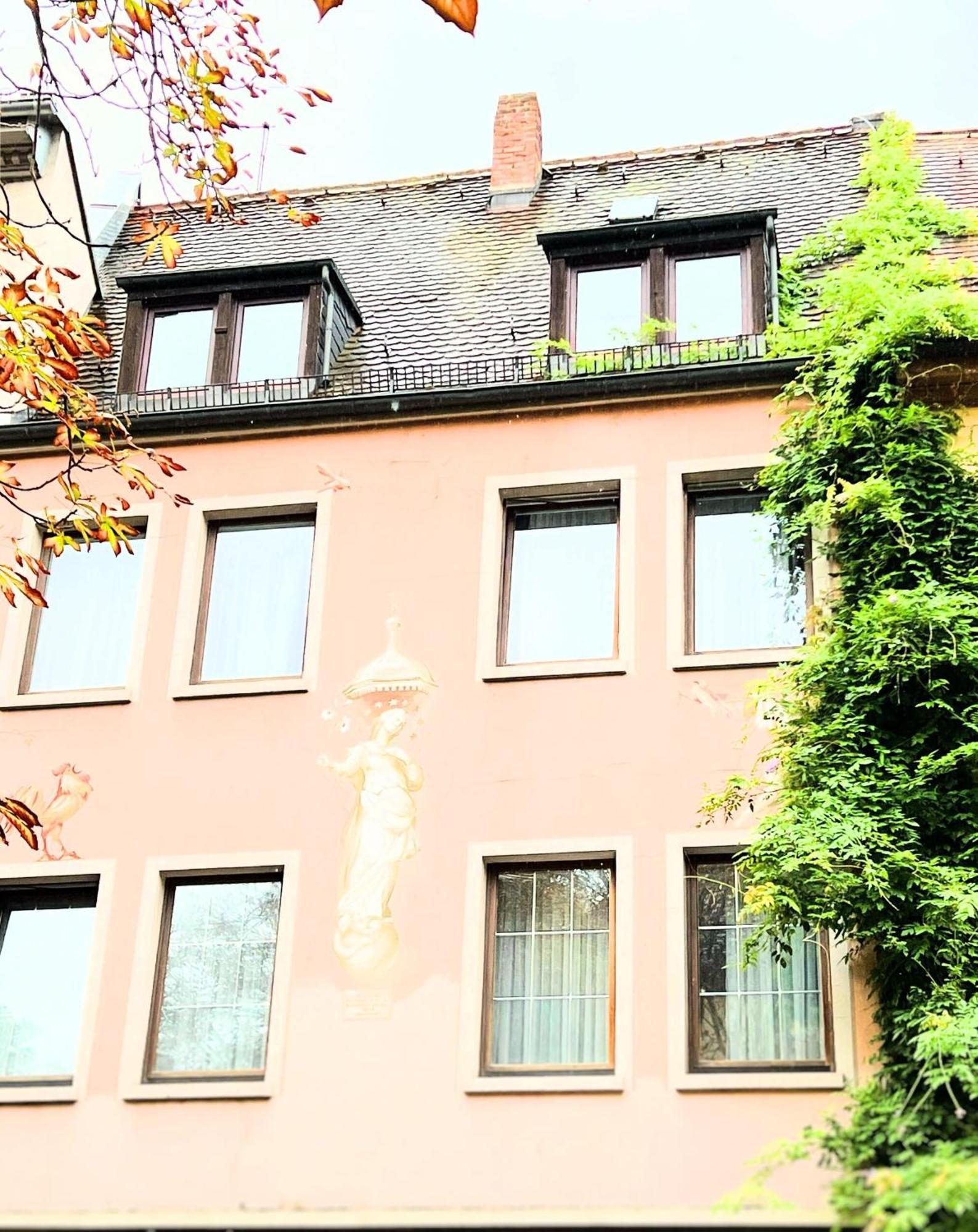 Greifensteiner Hof Hotel Würzburg Buitenkant foto
