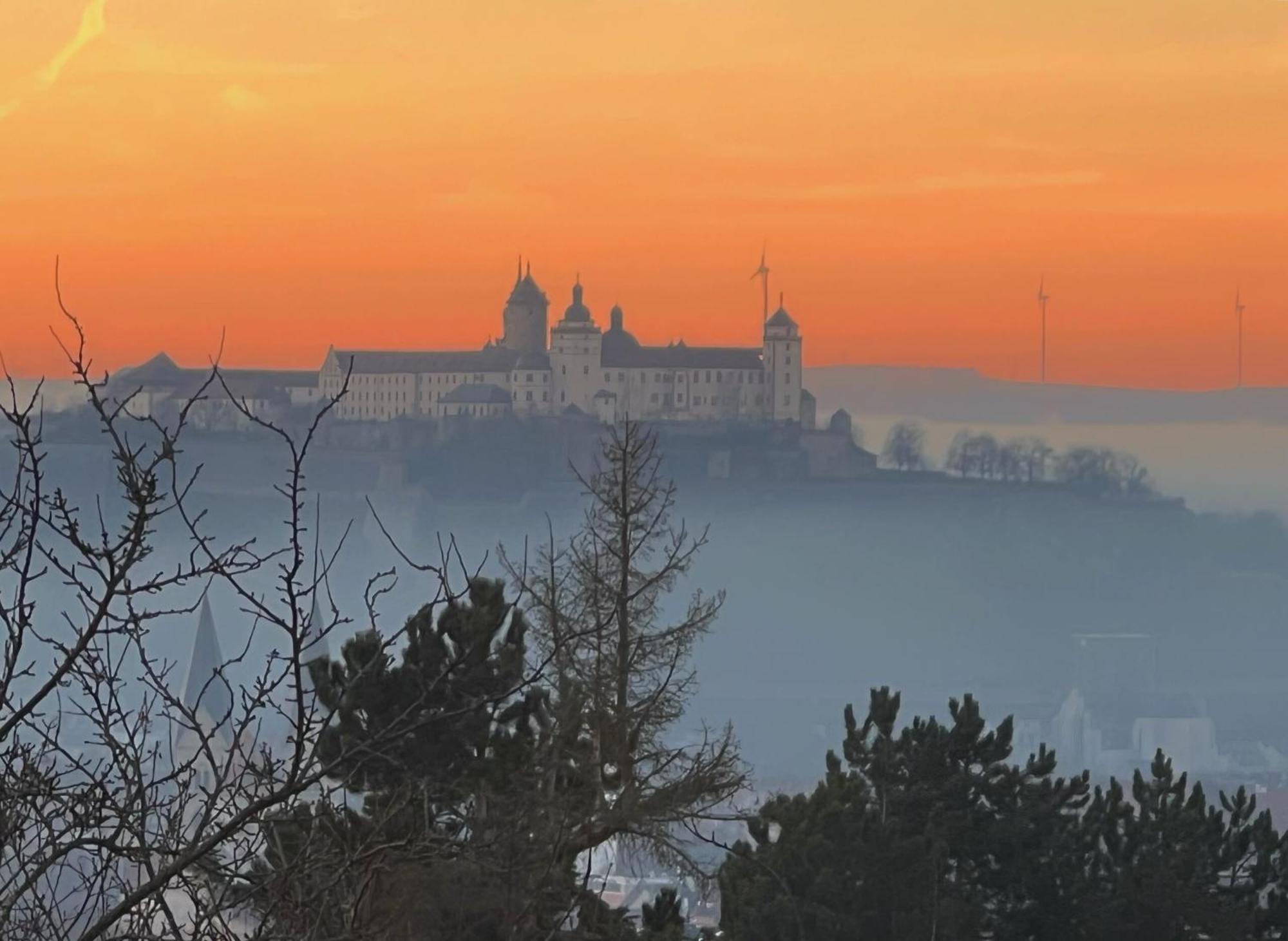 Greifensteiner Hof Hotel Würzburg Buitenkant foto