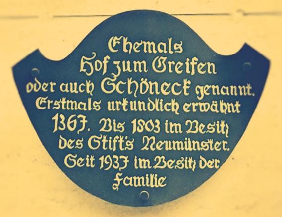 Greifensteiner Hof Hotel Würzburg Buitenkant foto