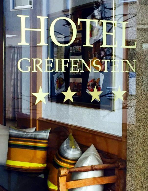 Greifensteiner Hof Hotel Würzburg Buitenkant foto