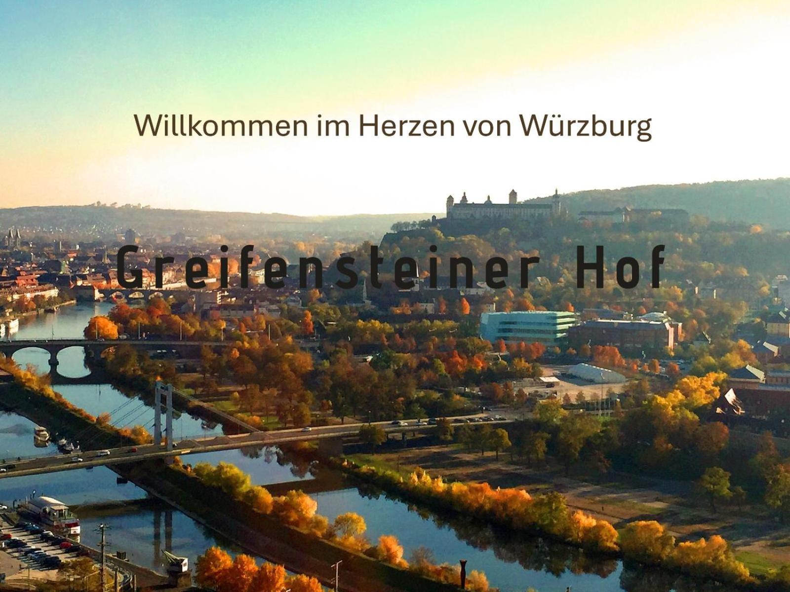 Greifensteiner Hof Hotel Würzburg Buitenkant foto